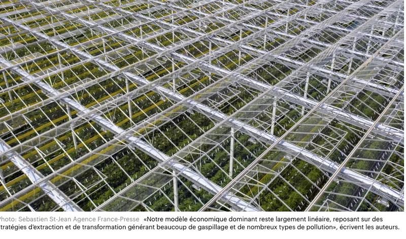 Unissons nos forces pour faire du Québec un modèle d’économie circulaire! Le Devoir le 14 avril 2025