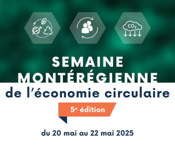 Semaine Montérégienne de l'économie circulaire