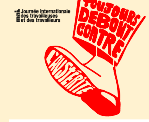 Journée internationale des travailleuses et des travailleurs: Des sorelois debout contre l’austérité- Le 1er mai 2025 - CJSO