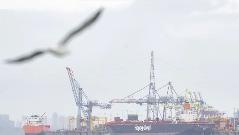 L’APM espère une première pelletée de terre cet automne à Contrecœur - Le 8 mai 2025, La Presse, Les Affaires,