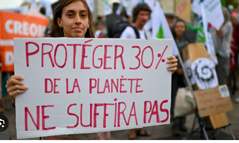 La nature ne peut pas attendre - IRIS le  10 mai 2025