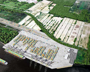 Port de Montréal à Contrecœur: début des travaux cet automne? - Le 16 mai 2025 - La relève