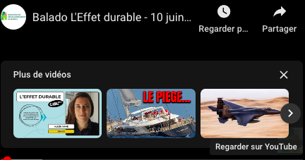 L'effet durable : Entrevue d'Hélène Reeves Vigie citoyenne port de Contrecoeur - CIBL le 10 juin 2025