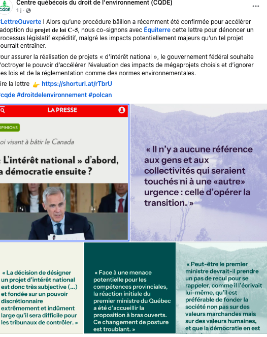 Lettre ouverte – « L’intérêt national » d’abord, la démocratie ensuite ? LA PRESSE 18 JUIN 2025