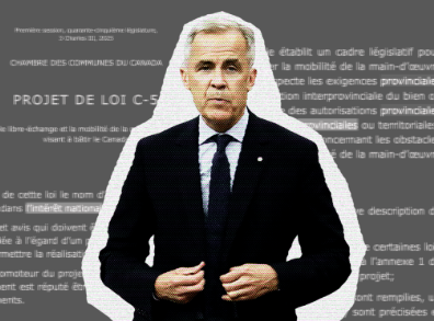 Équiterre décrypte : Adoption de C-5 : un chèque en blanc au gouvernement fédéral au nom de l’intérêt national - Le 2 juillet 2025