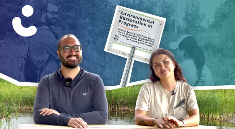 Un milieu naturel restauré par les Mohawks de Kahnawà:ke - Le 17 juin 2025