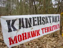 Rassemblement commémoratif de solidarité pour la communauté de Kanehsatake et Kahnawake