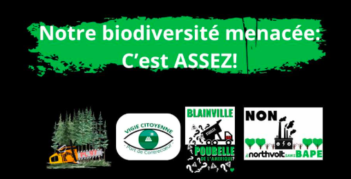 SIT-IN SPÉCIAL: PAS DE FUTUR SANS NATURE