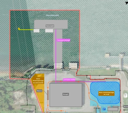 La Coalition Eau Nature Air Purs – Pierre-De Saurel s’inquiète du projet de quai de QSL - Le2rives le 16 septembre 2025
