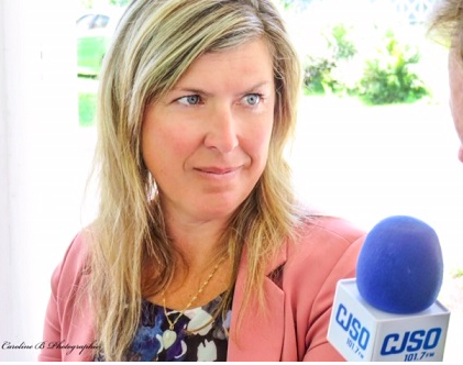 Expansion du Port de Montréal à Contrecoeur: Maud Allaire veillera au grain - CJSO le 12 septembre