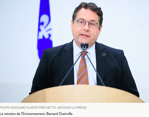 La presse le 6 octobre 2025 - Fin du financement du Baromètre de l’action climatique et d’Unpointcinq