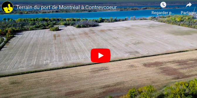 Le 22 octobre 2025 - Sorel/Tracy Info - Contrecœur : mobilisation citoyenne contre le projet du Port