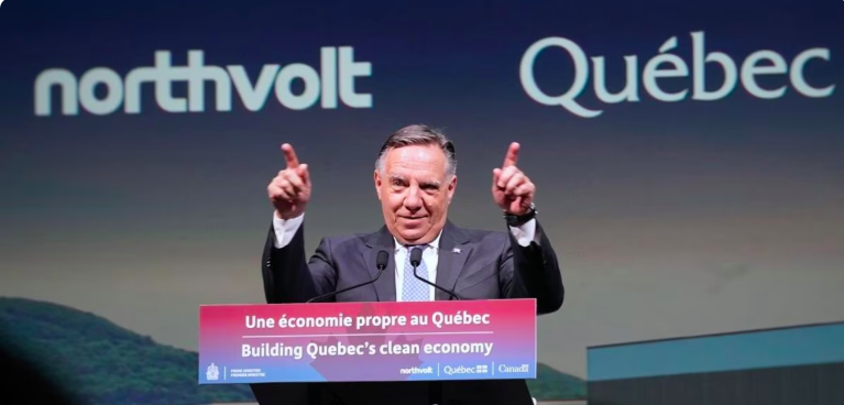 Analyse : Départ de François Legeault PM du Québec janvier 2026 - Un partisan de la croissanceavant le climat.
