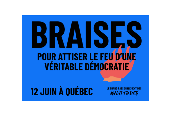 LE GRAND RASSEMBLEMENT DES MULTITUDES C'EST LE 12 JUIN !