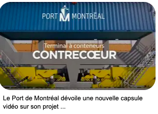 Partie 2 - Communication et relation publique :  Que penser de la position du Port de Montréal sur la transparence?