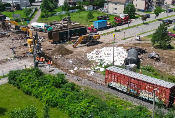Sécurité ferroviaire en Montérégie : Le déraillement de Repentigny ravive les inquiétudes