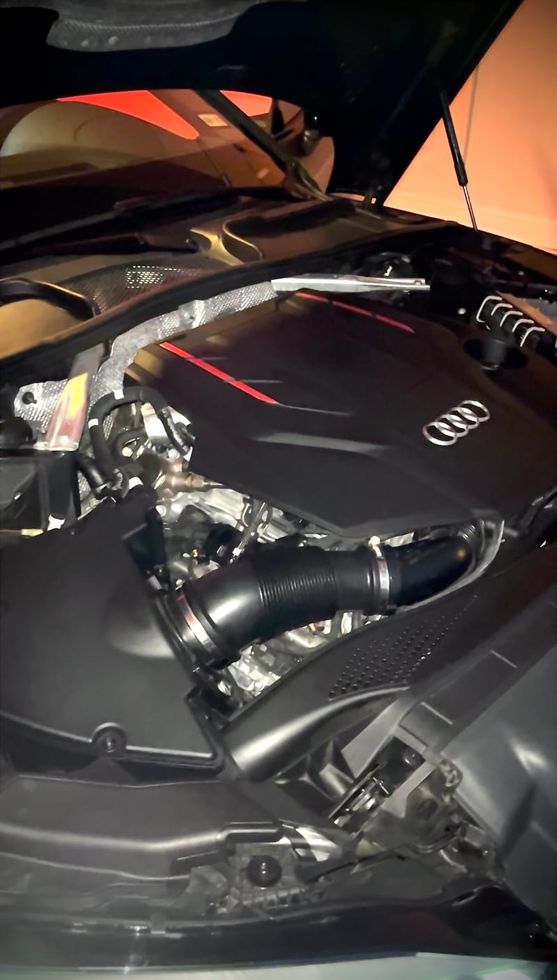 Engine Bay Cleaning (+$10)