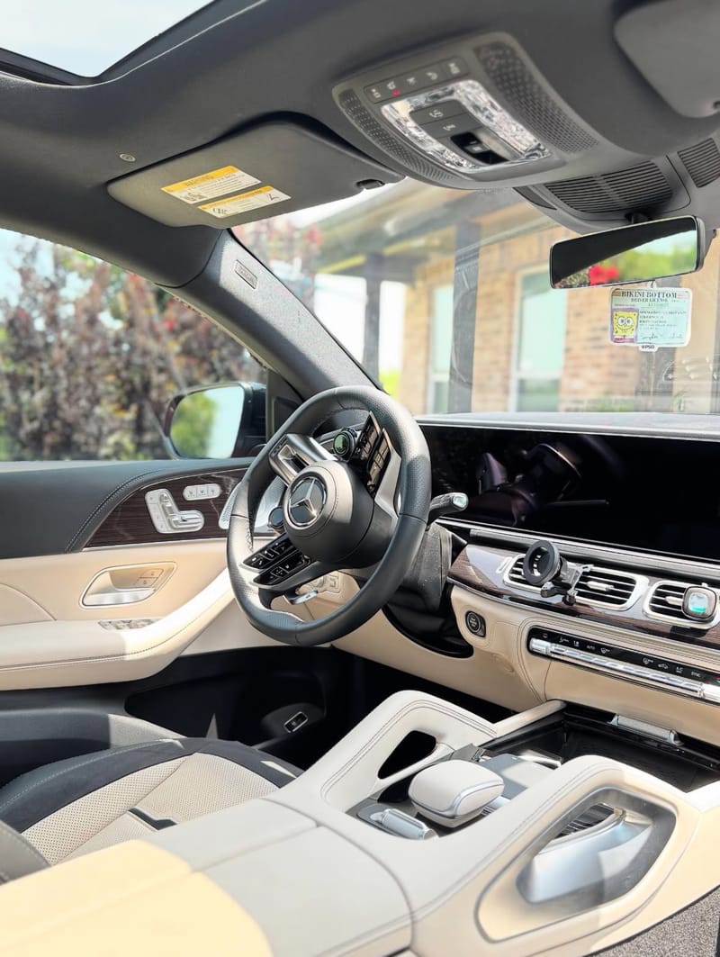 Interior Wash + Detailing