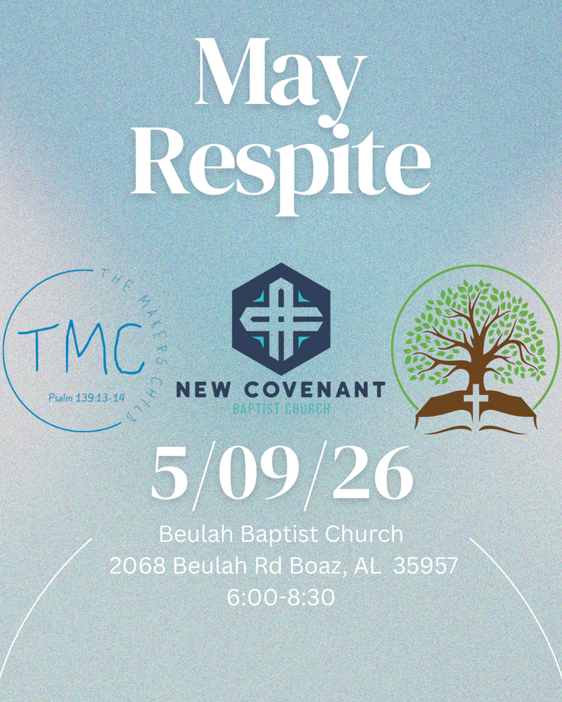May 8 - Beulah Baptist Church