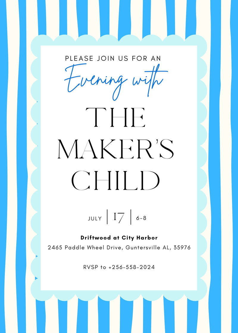 An Evening with The Maker's Child