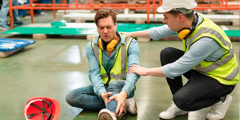 Acidentes de trabalho