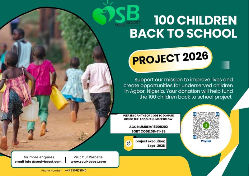100 Children Back To School Project