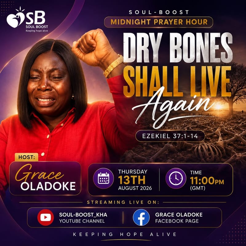 Soul Boost Midnight Prayer Hour