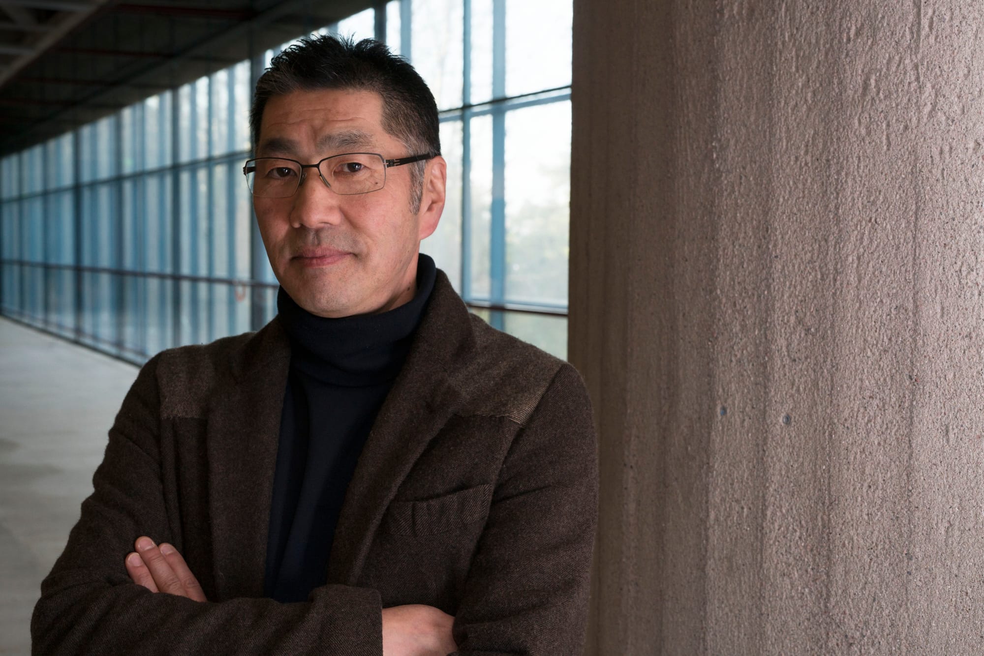 Artist Tatsuo Miyajima