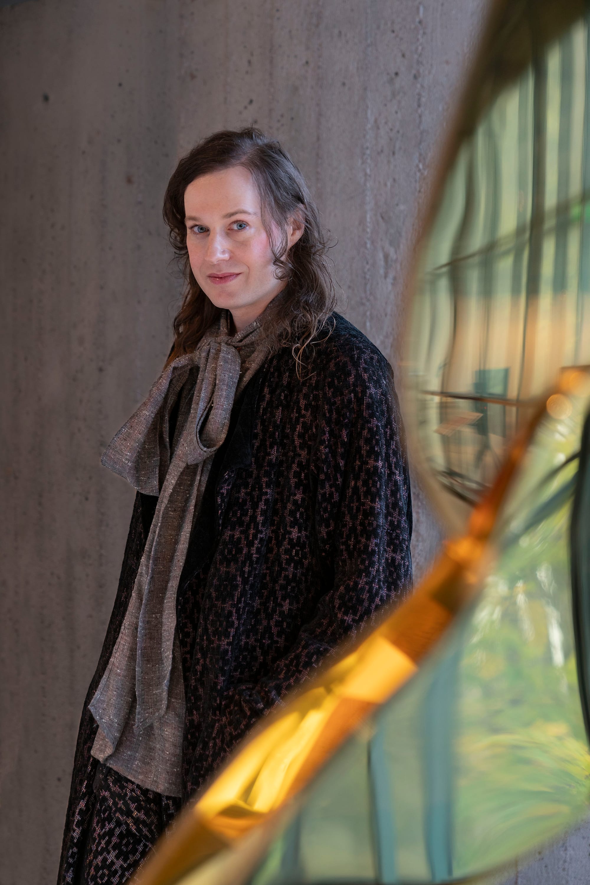 Fashion designer Antrea Kantakoski