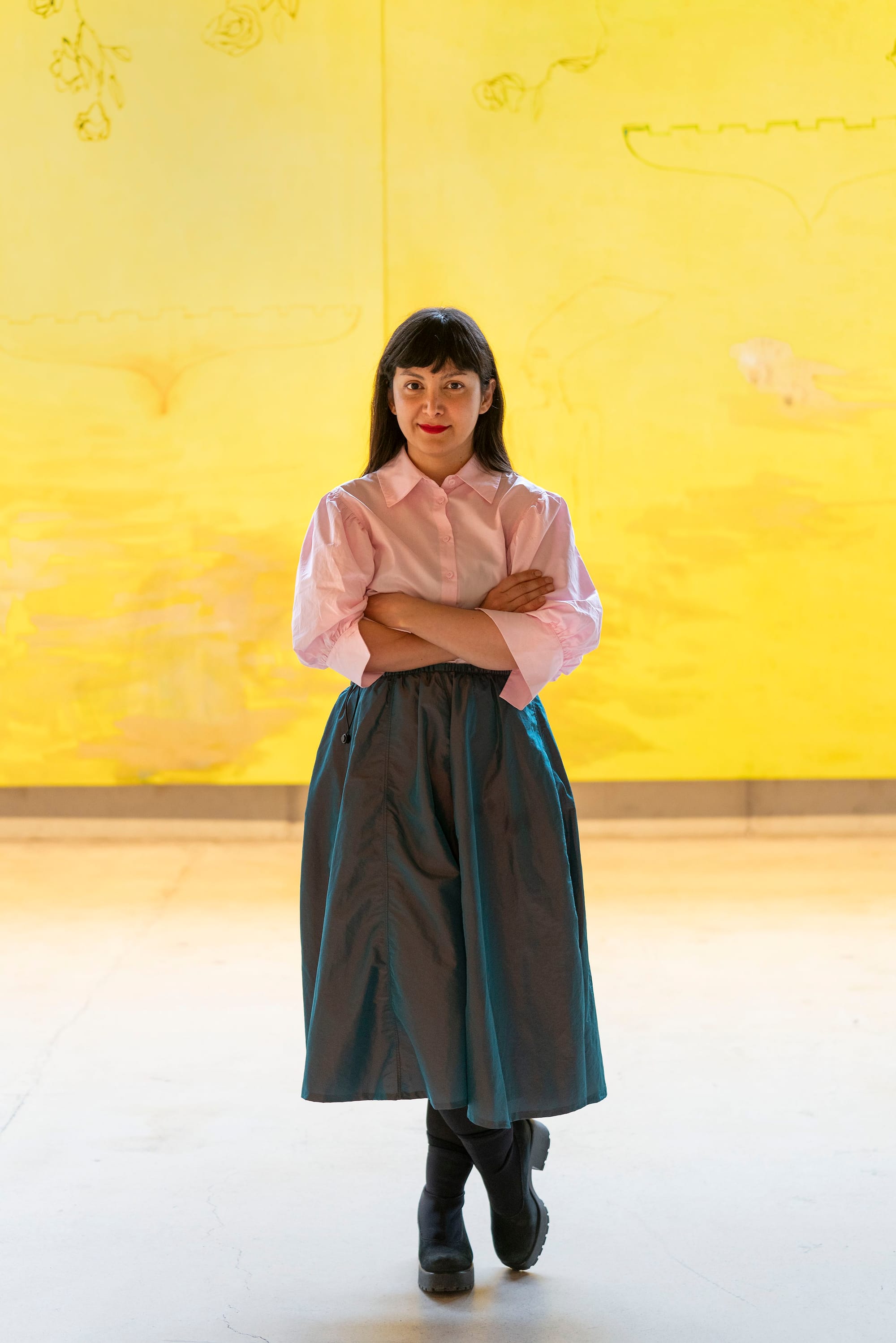 Curator, Shohreh Shakoory