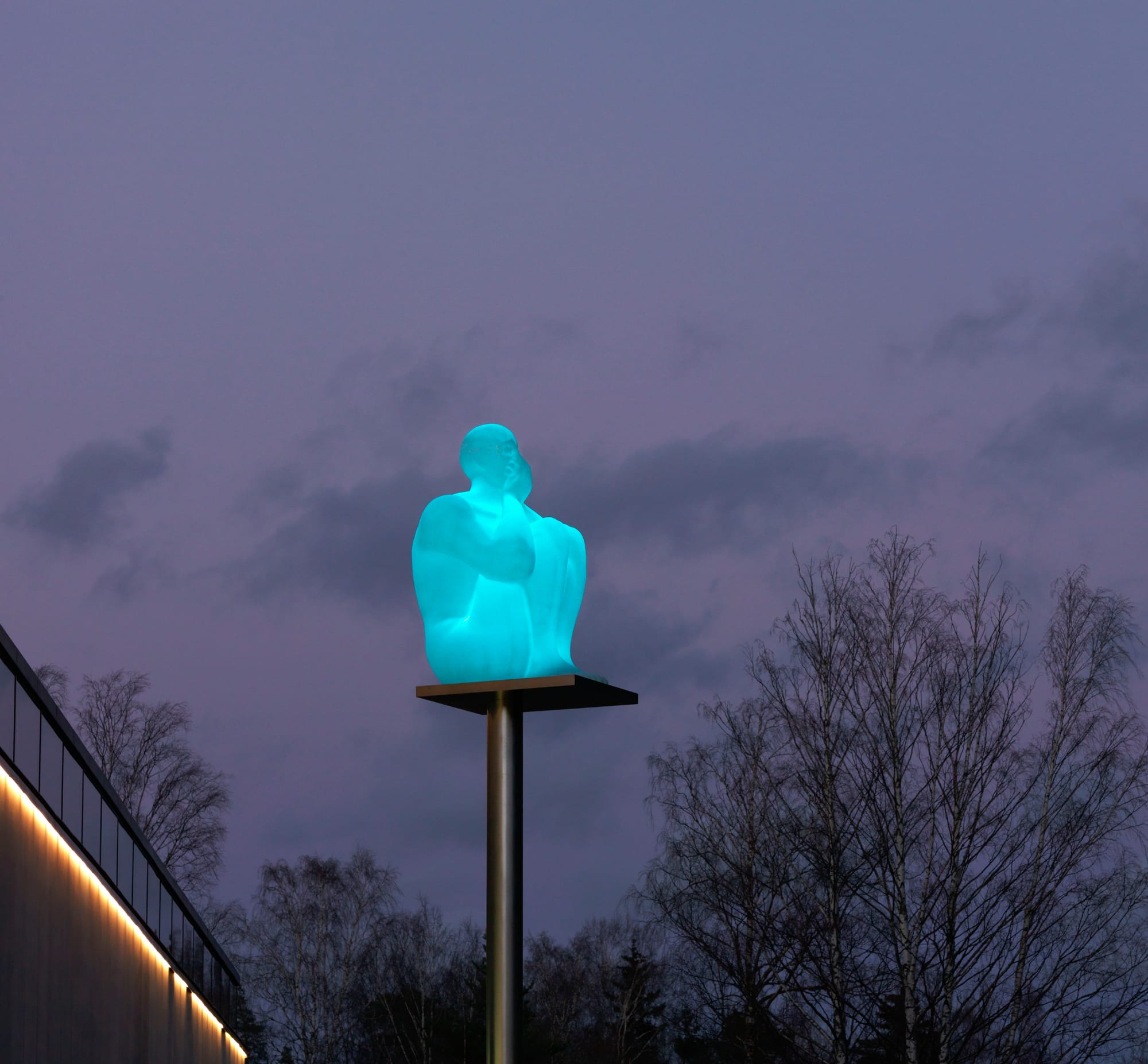 Jaume Plensa,  In the Midst of Dream, EMMA