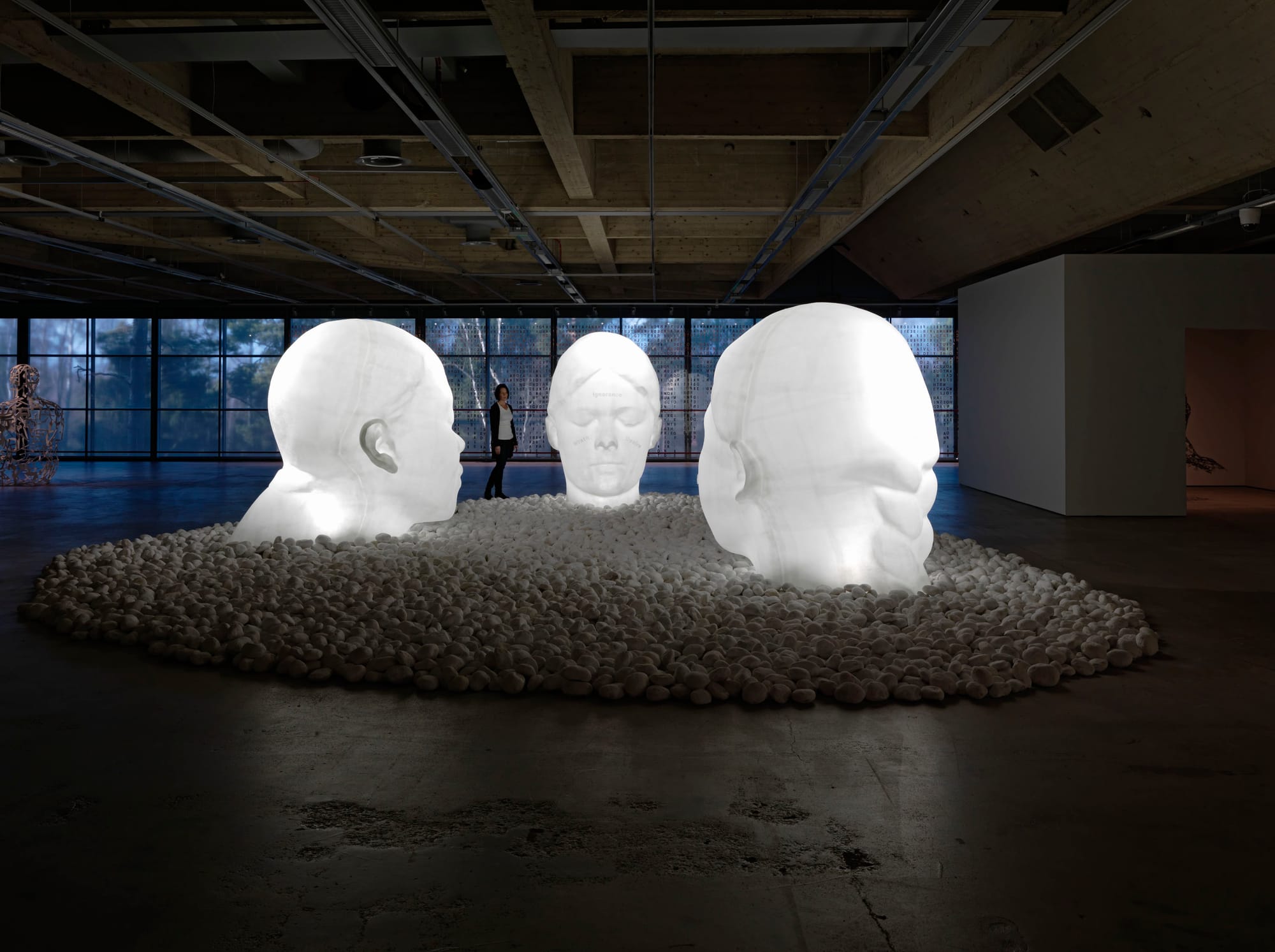 Jaume Plensa,  In the Midst of Dream, EMMA