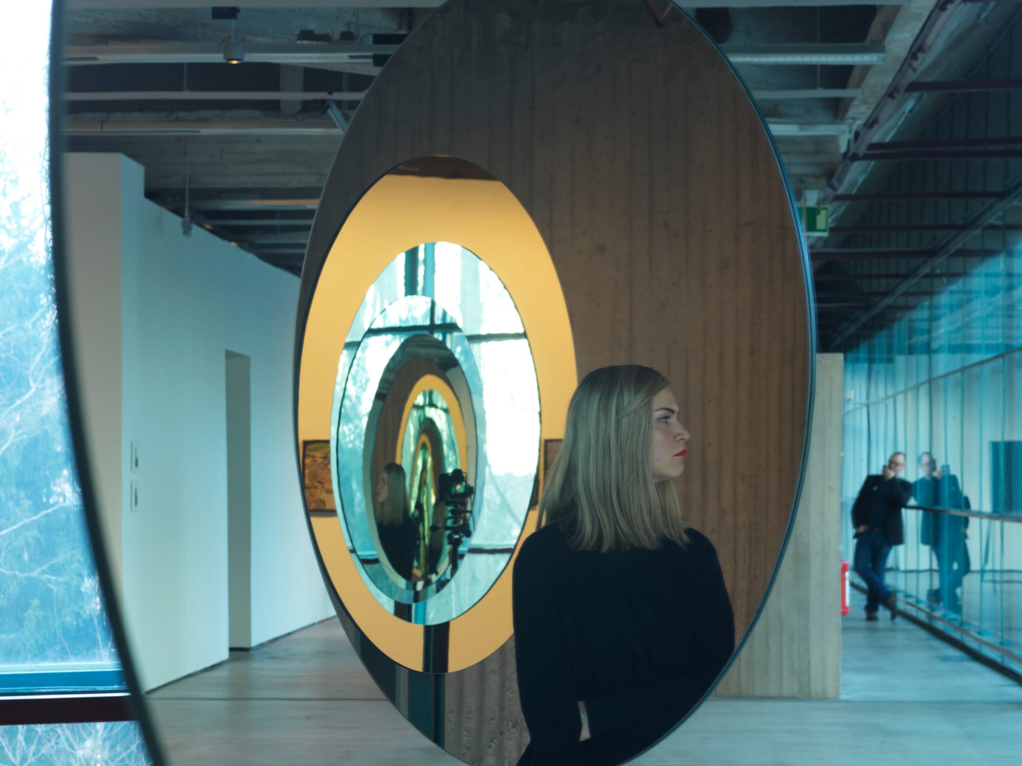 Olafur Eliasson, Pentagonal Landscapes. EMMA