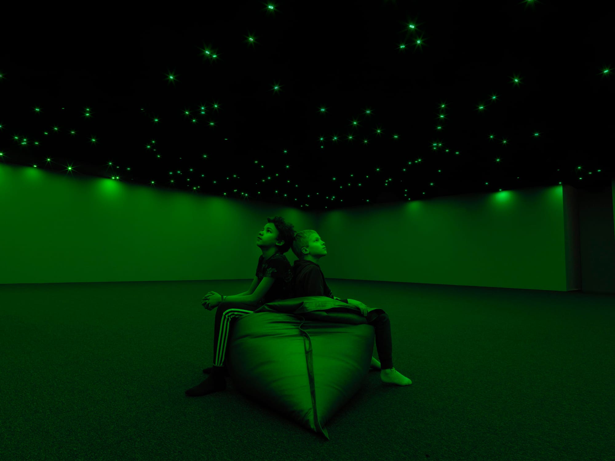 Tatsuo Miyajima, Sky of Time. EMMA