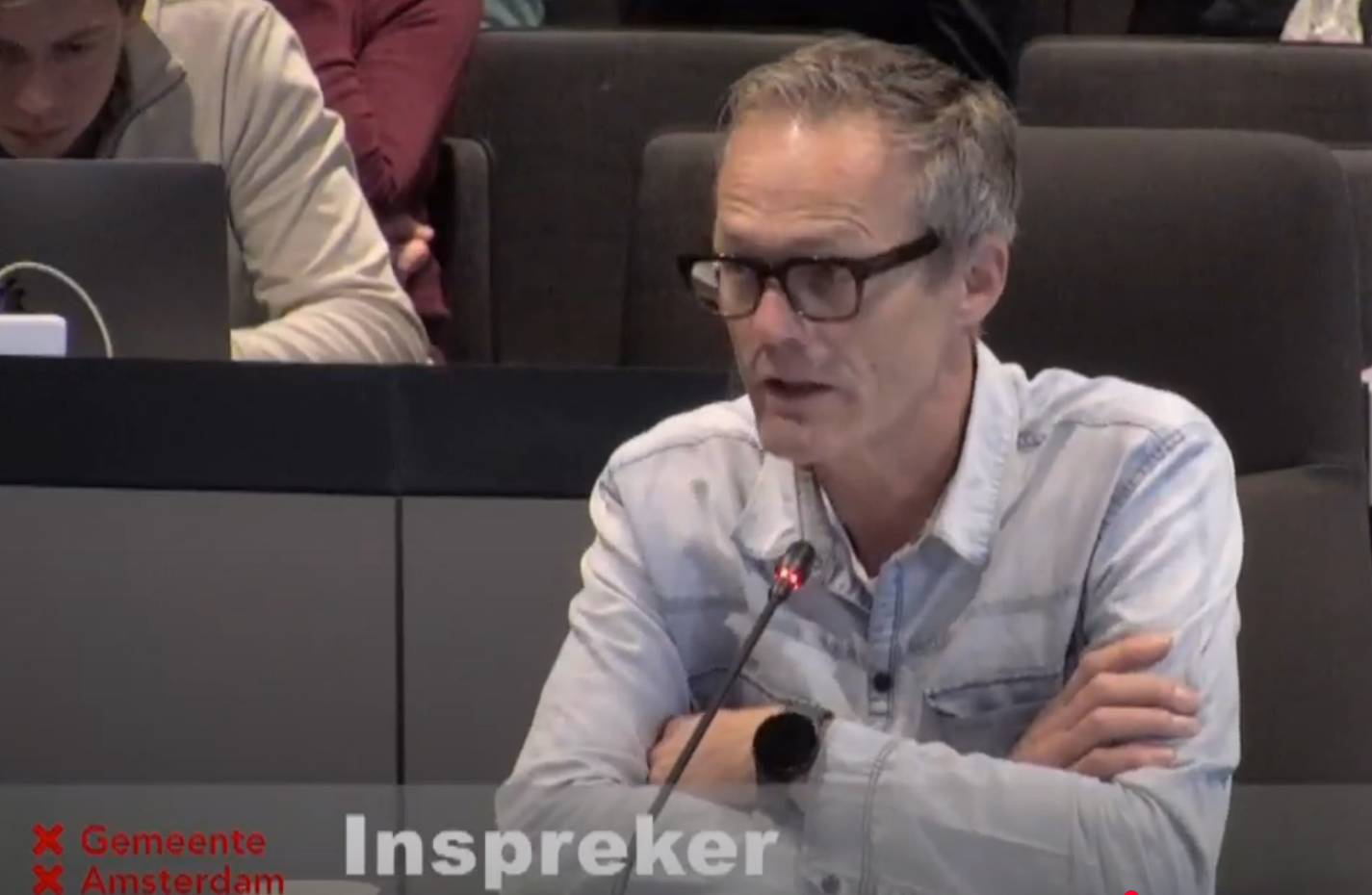 inspraak Raadsvergadering DC, ASD