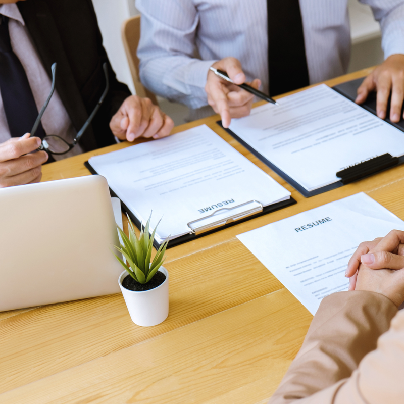 Recrutamento e Seleção