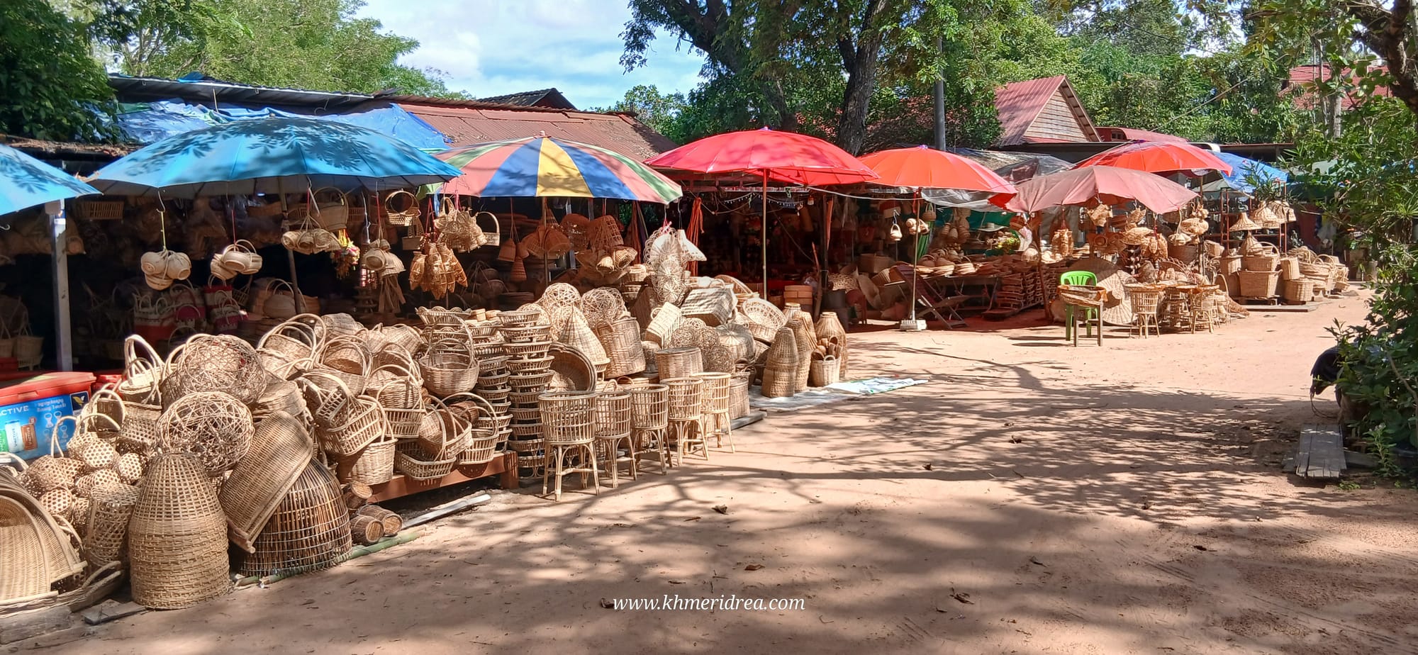 Khmer Hand Made Baskets