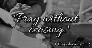 We Need To Pray