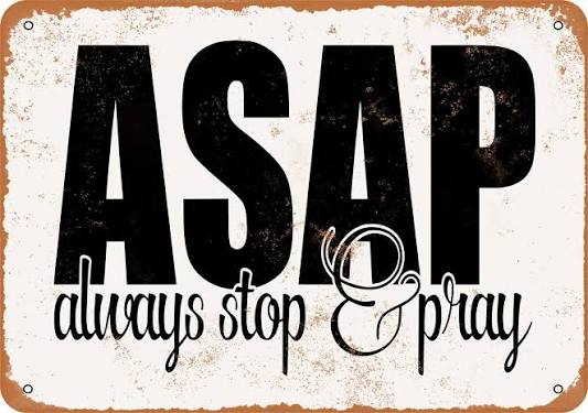 Stop And Pray