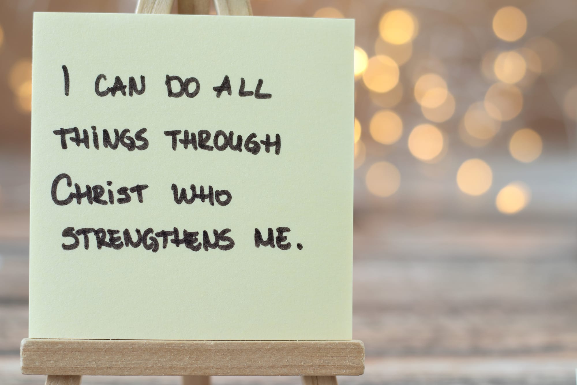 Philippians 4:13