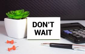 Don't Wait On Latter