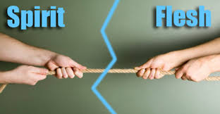 War Between Flesh And Spirit