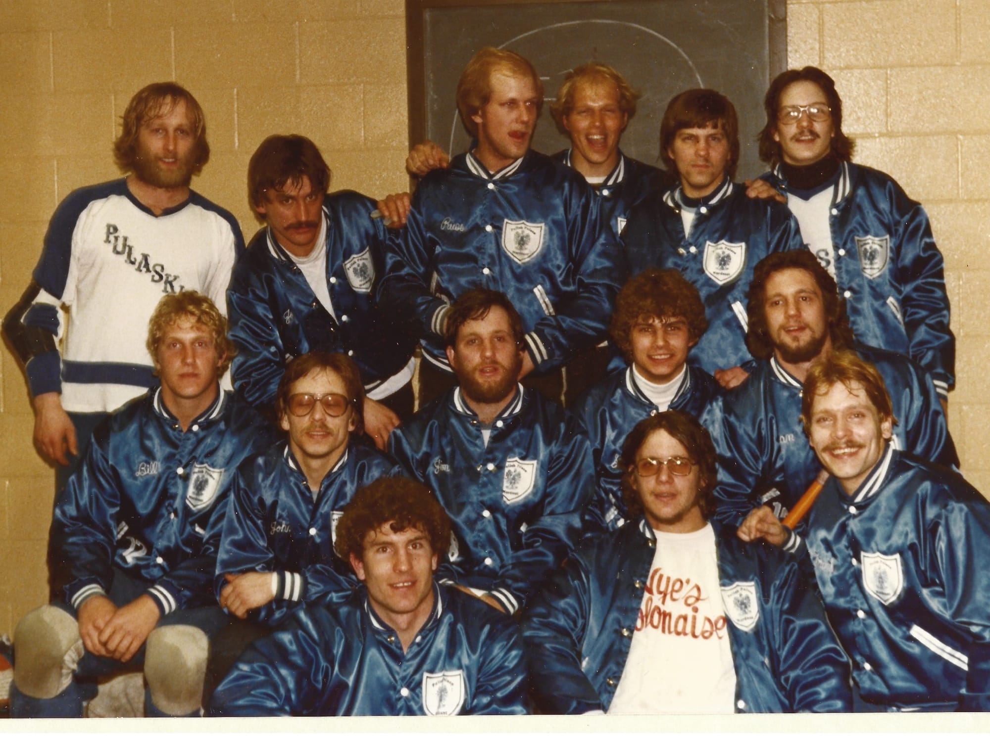Polish Palace 1979 State Broomball Champions