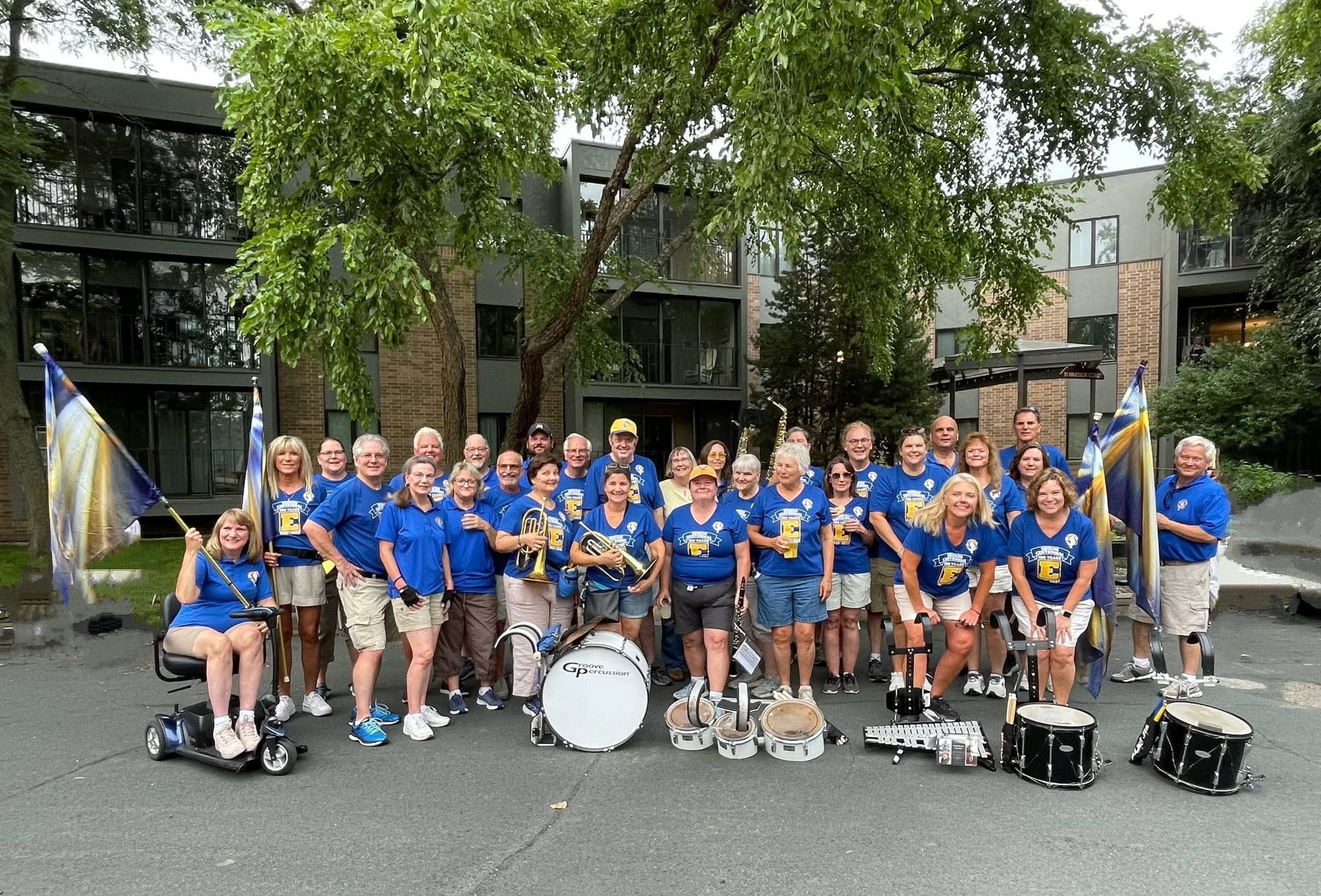 The Magnificent Edison Alumni Marching Band