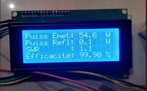 POWER et SWR ARDUINO