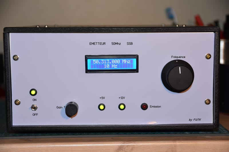 Emetteur SSB 50Mhz QRP