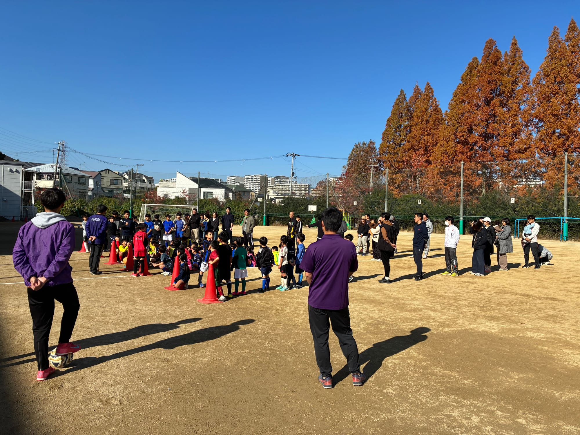11/16と30のサッカーフェス！