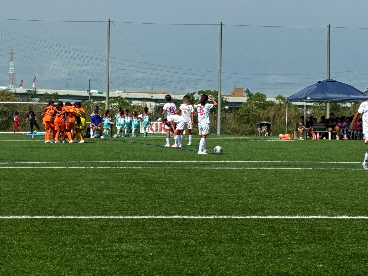 吹三FC OGが女子大阪府サッカー大会に参加!