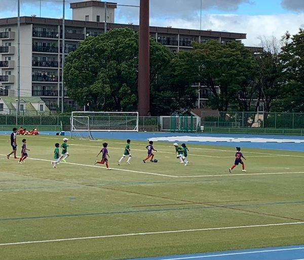 三島地区スポ少2年サッカー大会