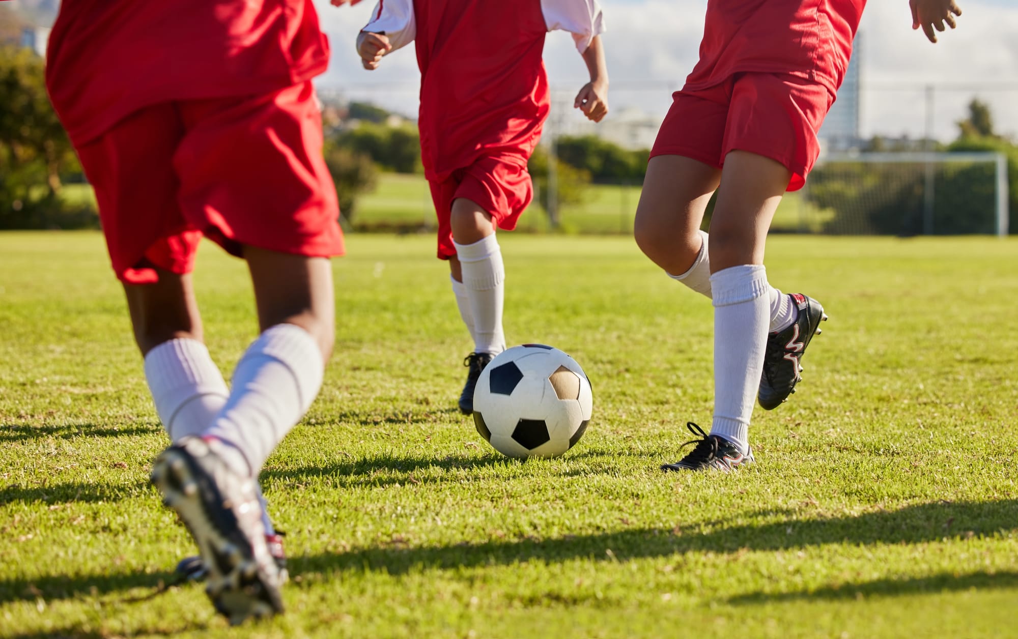 幼児、1年、2年生対象、サッカー体験フェス開催！